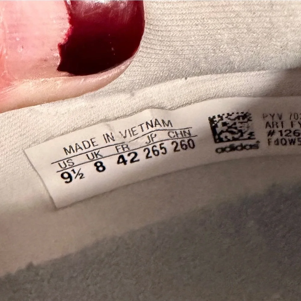 Adidas White Peach‎ Ultraboost 21 Fair Primeknit Running Shoes Women's Size 8.5